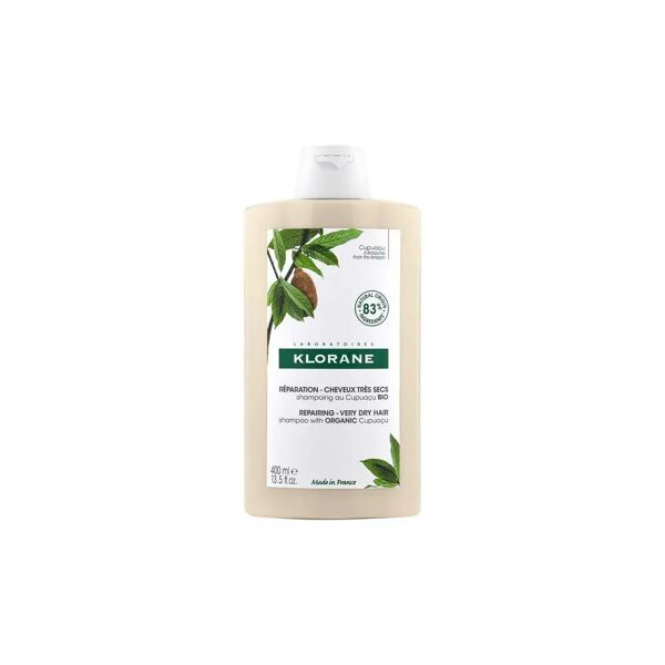 klorane shampoo al cupuaçu bio ristrutturante capelli molto secchi 400 ml