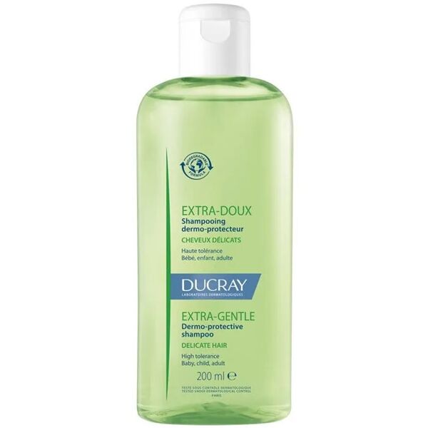 ducray extra delicato shampoo dermo-protettivo 200 ml