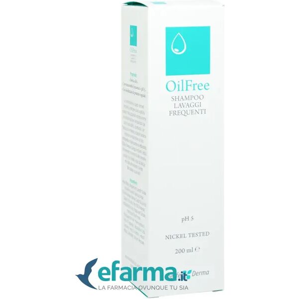 cieffe oilfree shampoo lavaggi frequenti capelli fragili 200 ml