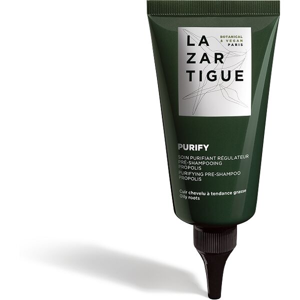 lazartigue purify trattamento purificante regolatore pre-shampoo 75 ml