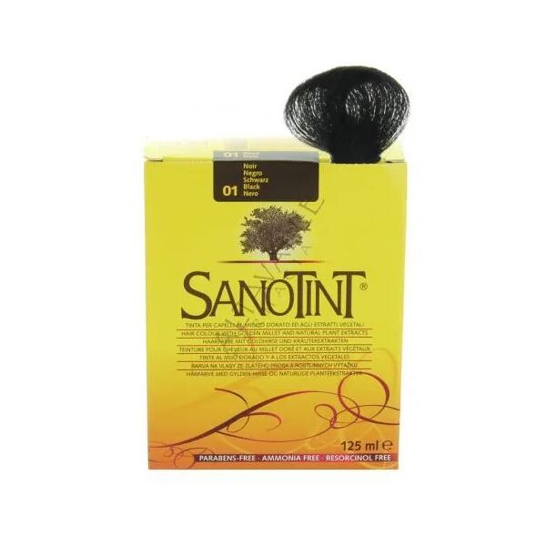 sanotint light tintura per capelli colore 71 nero