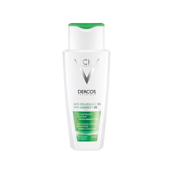 vichy dercos shampoo antiforfora capelli grassi 200 ml