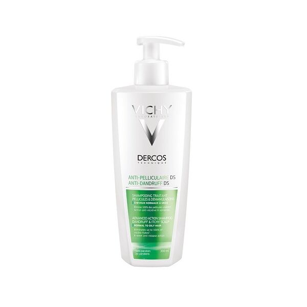 vichy dercos shampoo antiforfora capelli normali e grassi 390 ml
