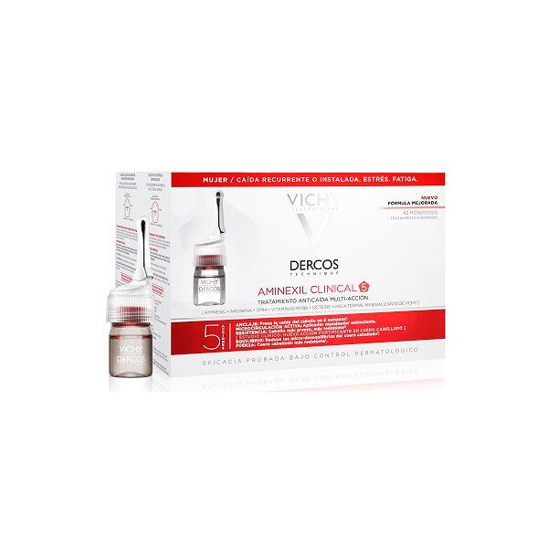 vichy dercos aminexil intensive donna 21 fiale 6 ml