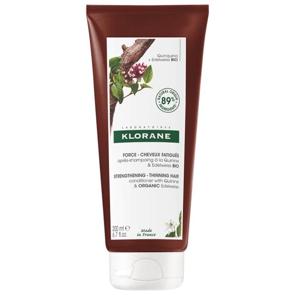 klorane balsamo chinina-stella alpina bio 200 ml