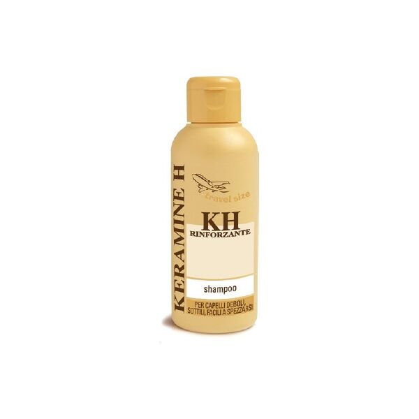 soco-societa' cosmetici spa keramine h shampoo rinforzante travel size 100 ml