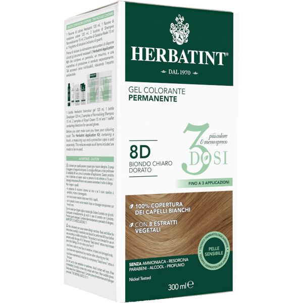 herbatint 3d bio ch.dor. 8d