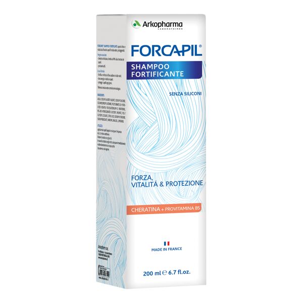 arkofarm forcapil shampoo fortificante 200 ml