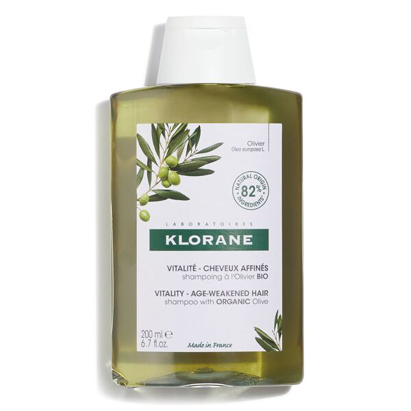 pierre fabre italia spa klorane shampoo ulivo 200 ml
