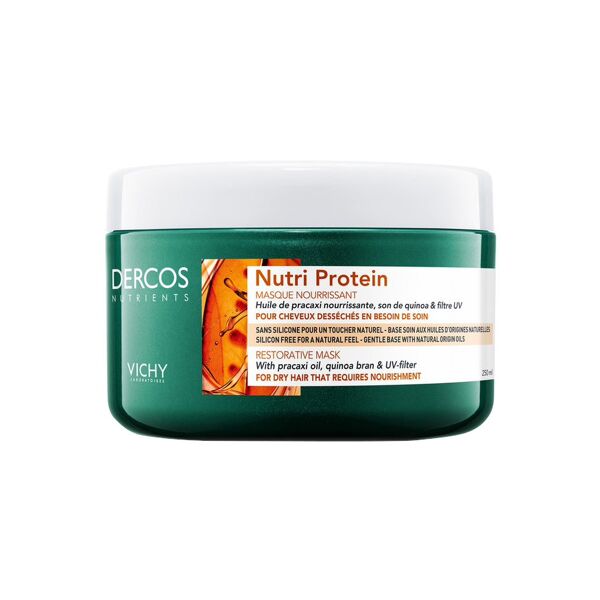 vichy laboratoires dercos nutrients - nutri protein maschera ristrutturante 250ml