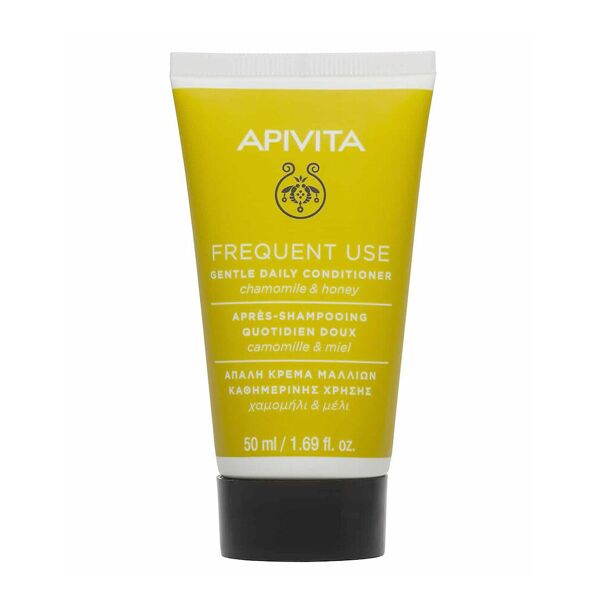 apivita frequent use - gentle daily conditioner 50 ml