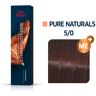 Wella Koleston Perfect ME+ Pure Naturals 5/0 Marrone chiaro, 60 ml