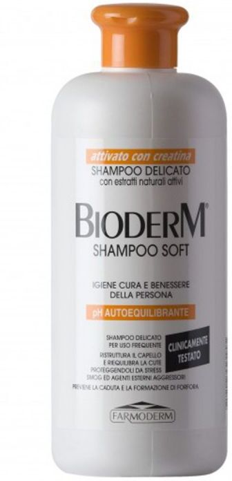 Bioderm Shampoo Delicato Con Estratti Naturali Attivi 500 Ml