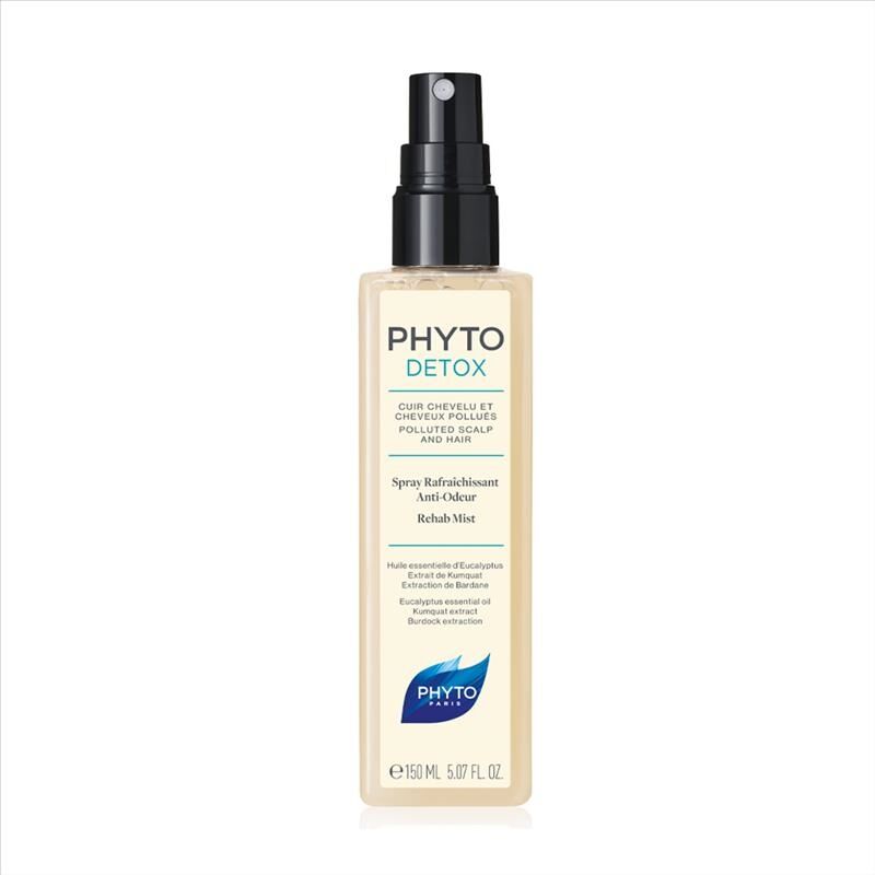 Phyto Phytodetox - Spray Rinfrescante Anti-Odore, 150ml