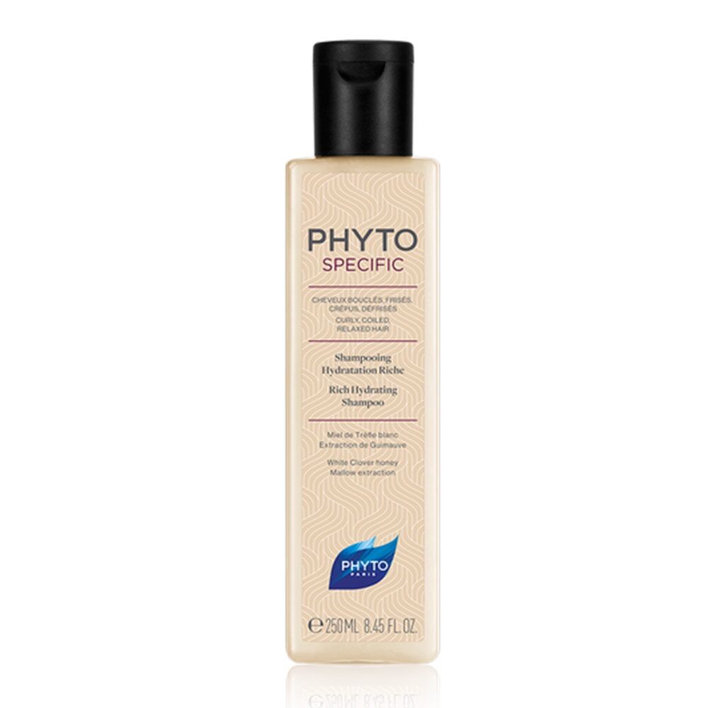 Phyto Phytospecific - Shampoo Idratante Per Capelli Ricci e Mossi, 250ml