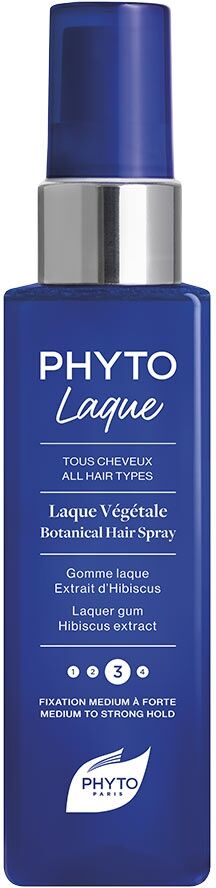 Phyto Phytolaque Blu Lacca Vegetale Fissaggio Medio - Forte, 100ml