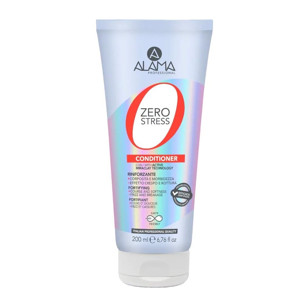 Alama Professional Alama Zero Stress - Conditioner Balsamo Rinforzante, 200ml