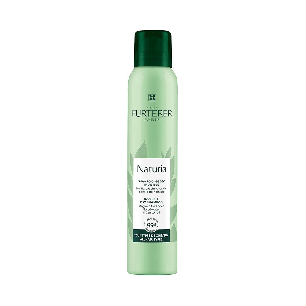 René Furterer Naturia - Shampoo Secco Invisibile, 200ml