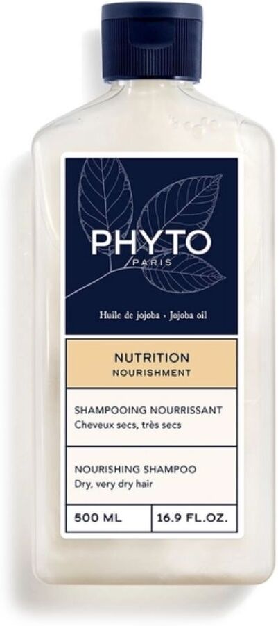 Phyto Nutrimento - Shampoo Nutriente ed Idratante per Capelli Secchi, 500ml