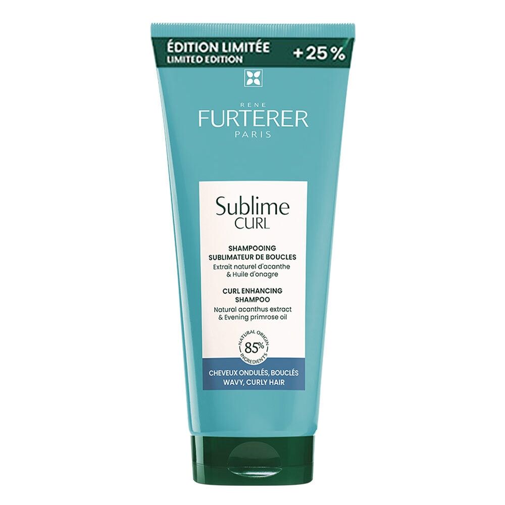 René Furterer Sublime Curl - Shampoo Sublimatore Ricci Edizione Limitata, 250ml