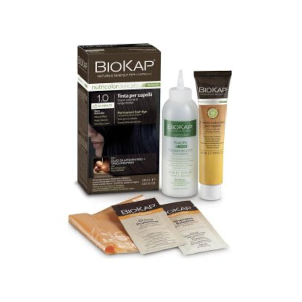 Bios Line Biokap Nutricolor Delicato Rapid 1.0 Nero Naturale 135ml