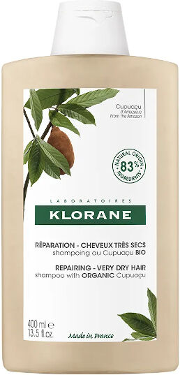 Klorane Shampoo Burro Cupuacu 400ml