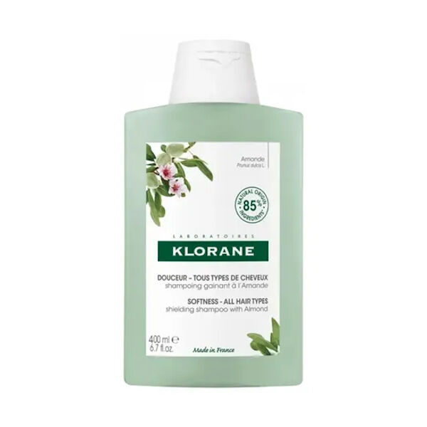 Klorane Shampoo Latte Di Mandorla 400ml