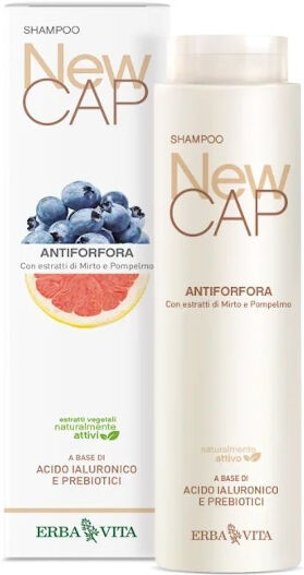 Erba Vita Newcap Shampoo Anti Forfora 250ml Erbavita