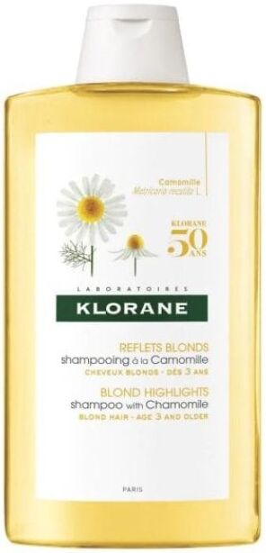 Shampoo Alla Camomilla Klorane 400ml