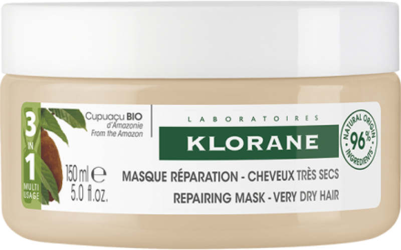 Maschera Per Capelli Cupuaã§u Bio Klorane 150ml