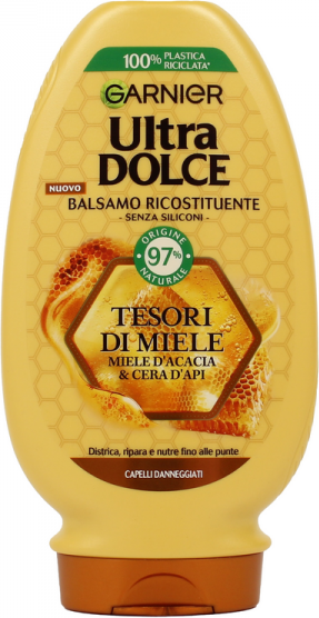 Antica Farmacia Orlandi Garnier Ultra Dolce Balsamo Crema Ricostituente 200ml.Tesori Di Miele