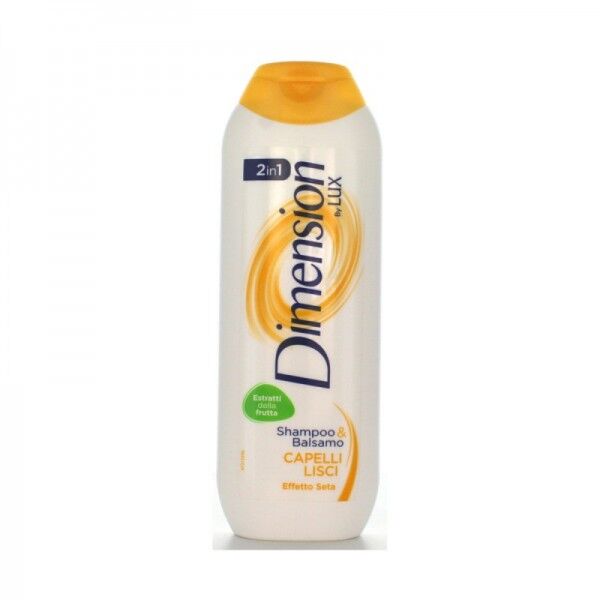 Antica Farmacia Orlandi Dimension Lux Shampoo&balsamo 2in1 250ml.Capelli Lisci Effetto Seta
