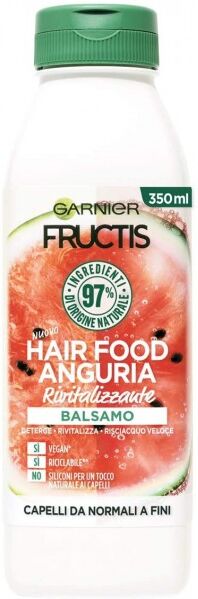 Antica Farmacia Orlandi Garnier Fructis Hair Food Balsamo Rivitalizzante 350ml.Nguria Per Capelli Da Normali A Fini