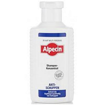 Wolff Alpecin Shampoo Concentrato Antiforfora 200ml