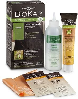 Bios Line Spa Bios Line Biokap Nutricolor Delicato Rapid Tinta 7,0 Biondo Medio Naturale 135 Ml