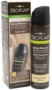 Bios Line Spa Bios Line Biokap Nutricolor Delicato Spray Ritocco Biondo Chiaro 75 Ml