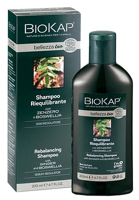 Bios Line Spa Biokap Bellezza Bio Shampoo Riequilibrante Cosmos Ecocert 200 Ml