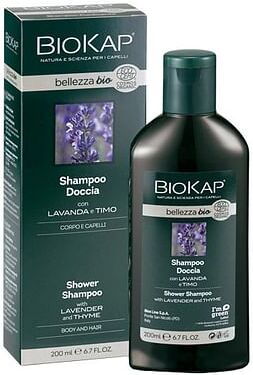 Bios Line Spa Biokap Bellezza Bio Shampoo Doccia Cosmos Ecocert 200 Ml