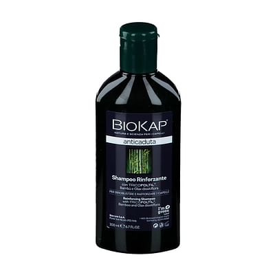 Bios Line Spa Biokap Shampoo Rinforzante Anticaduta Con Tricofoltil Nuovaformula 200 Ml