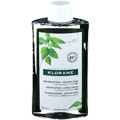 Klorane Shampoo Ortica T20 400ml