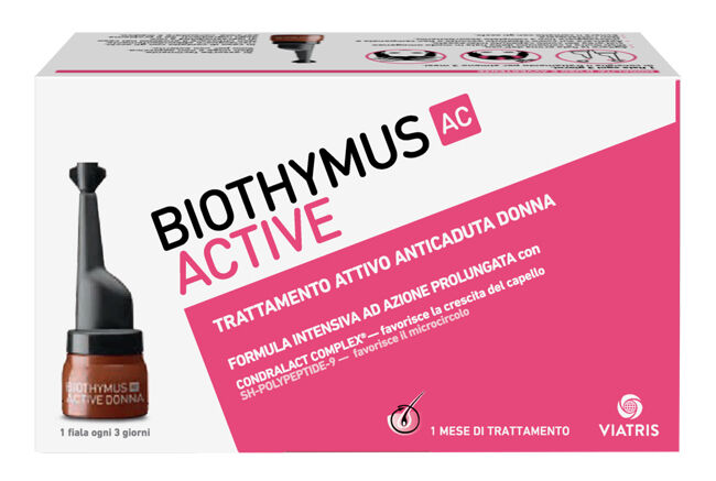 Meda Pharma Spa Biothymus Ac Active Trattamento Donna 10 Fiale