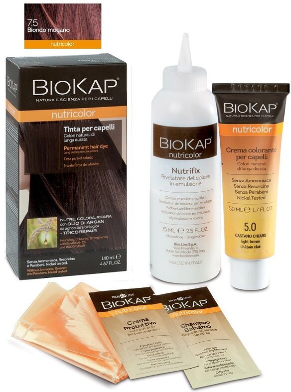 Bios Line Biokap Nutricolor 7.5 Biondo Mogano