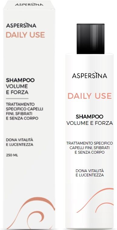 Pharmalife Research Srl Aspersina Shampoo Volume E For