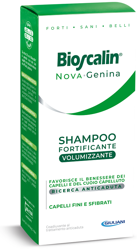 Giuliani Spa Bioscalin Nova Genina Shampoo Fortificante Volumizzante