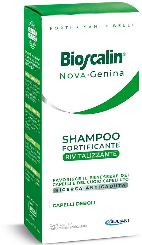 Giuliani Spa Bioscalin Nova Genina Shampoo Rivitalizzante 400 Ml Maxi Size