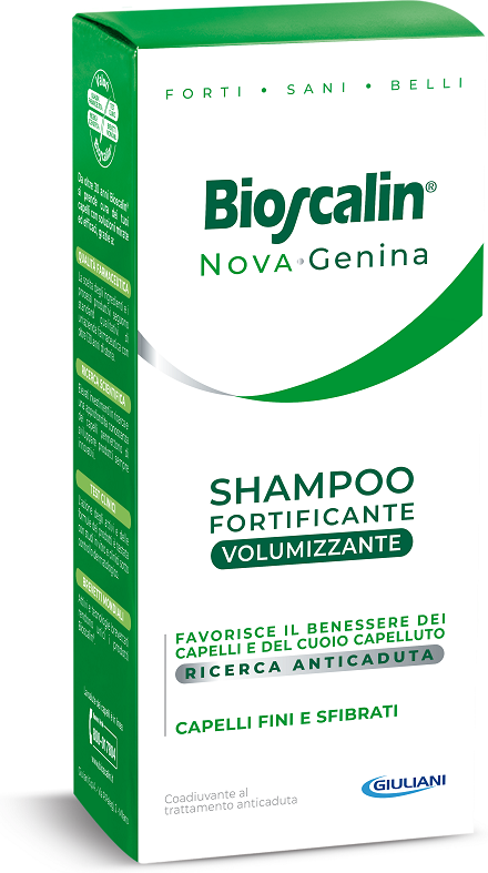 Giuliani Spa Bioscalin Nova Genina Shampoo Volumizzante 400 Ml