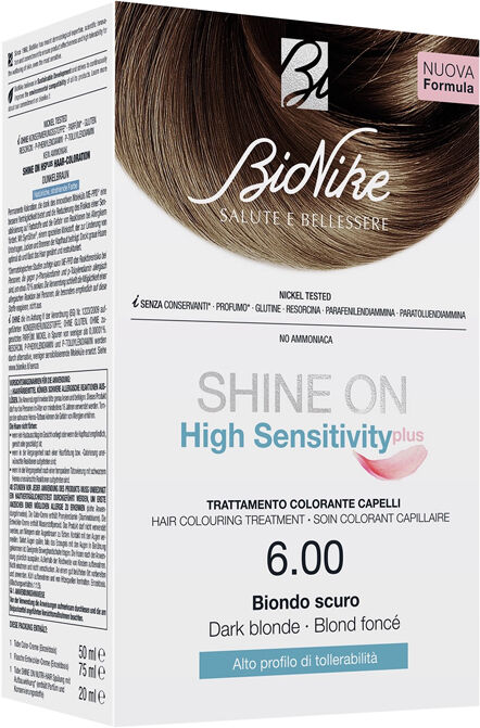 Bionike Shine On Hs Plus Biondo Scuro 6,00