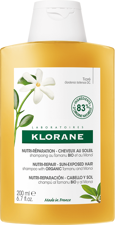 Klorane Les Polysianes Shampoo Tamanu