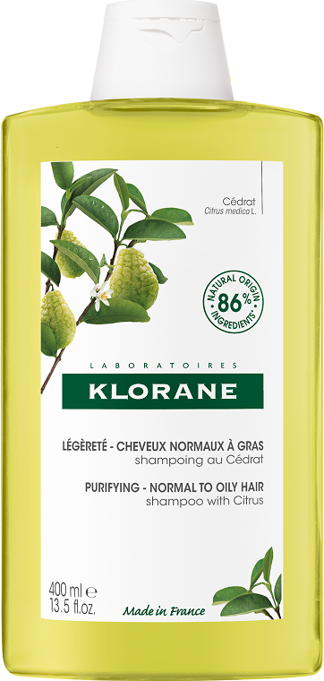 Klorane Shampoo Cedro 400ml