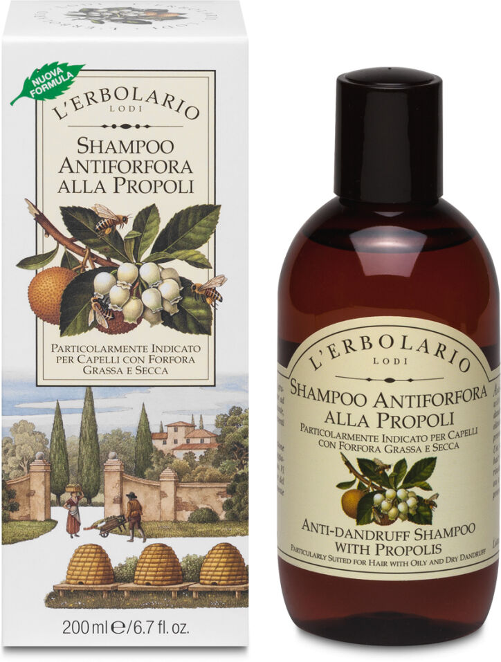 L'Erbolario Shampoo Antiforf Propoli 200ml